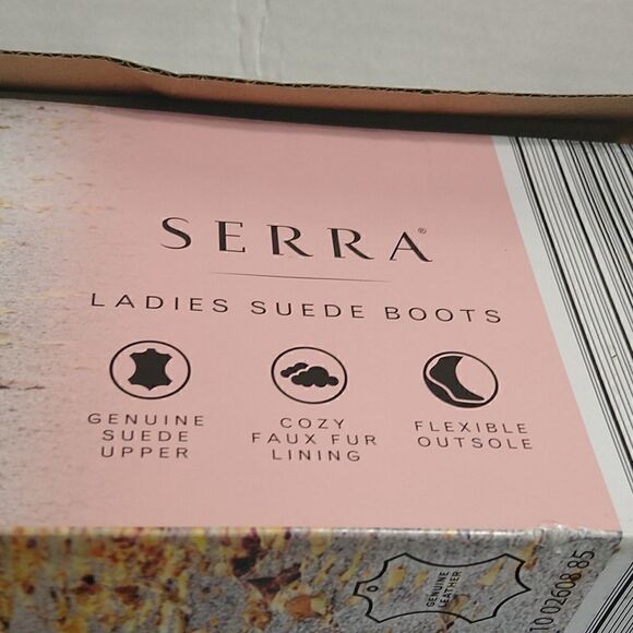 Serra Suade Boots....Faux Uggs...Size 9 - Picture 6 of 8